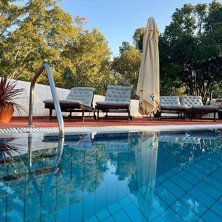 Villa Platanias Agia Paraskevi  Ngoại thất bức ảnh