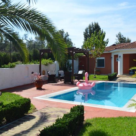 Villa Platanias Agia Paraskevi  Ngoại thất bức ảnh
