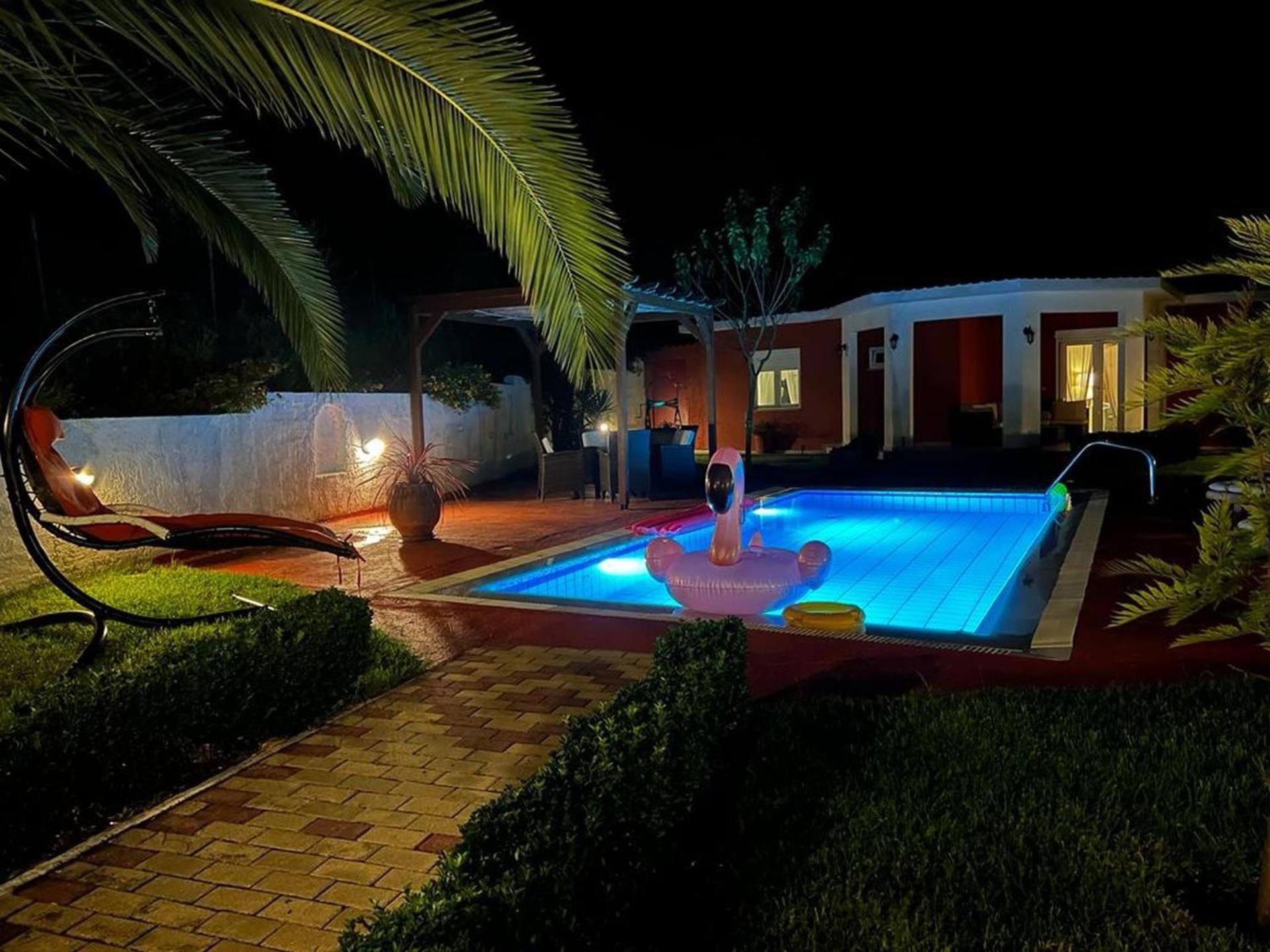 Villa Platanias Agia Paraskevi  Ngoại thất bức ảnh