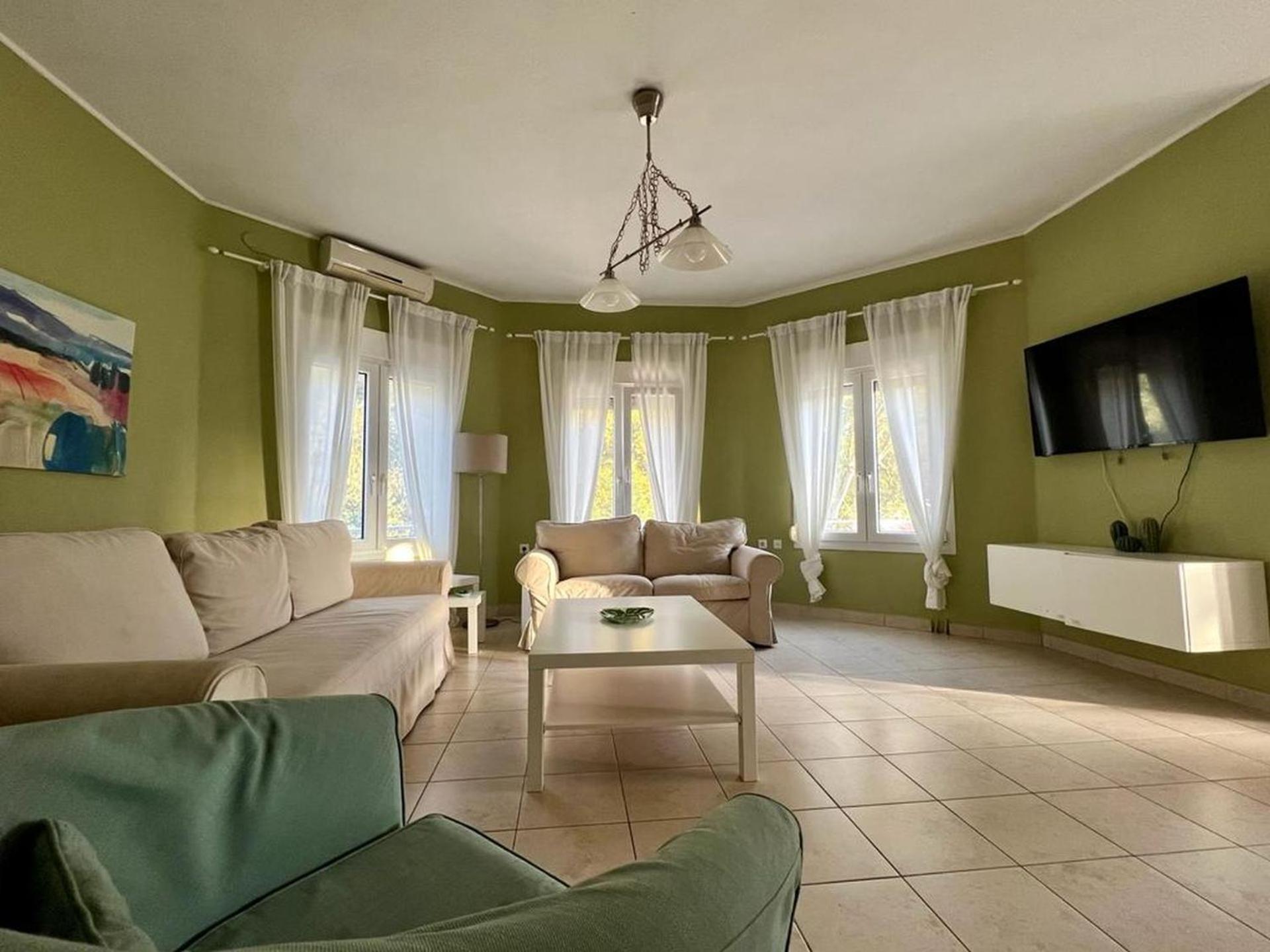 Villa Platanias Agia Paraskevi  Ngoại thất bức ảnh