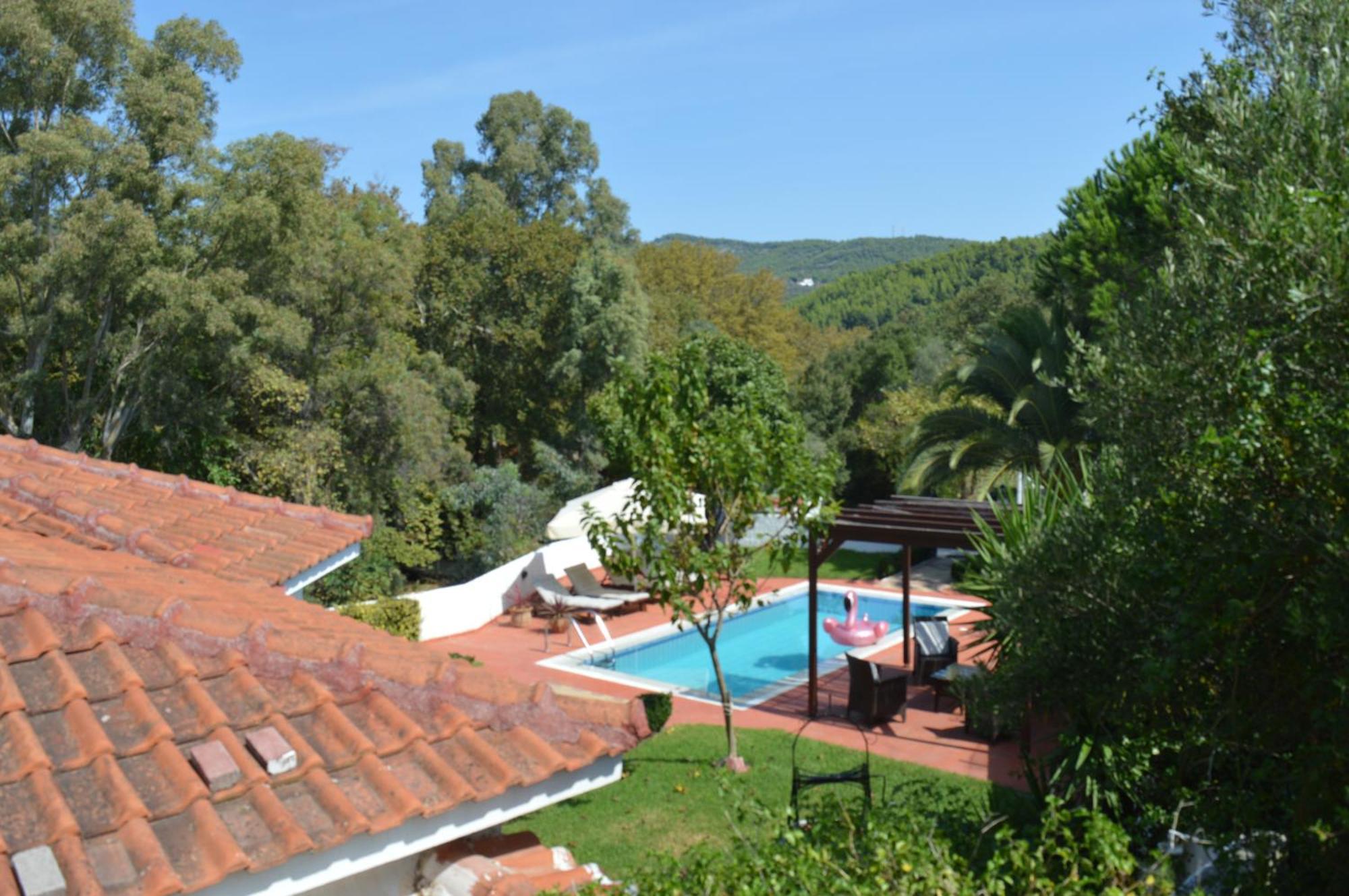 Villa Platanias Agia Paraskevi  Ngoại thất bức ảnh