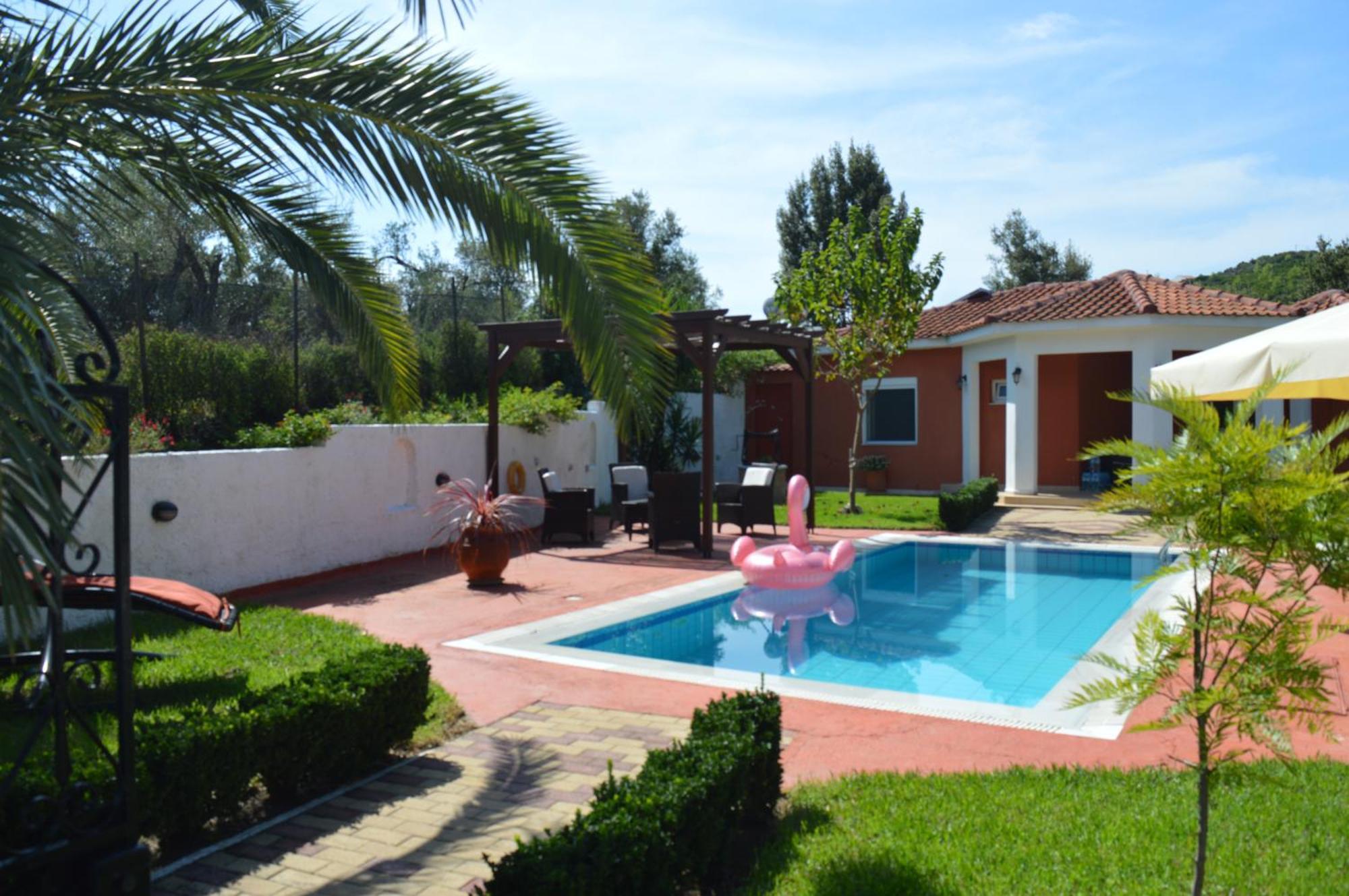 Villa Platanias Agia Paraskevi  Ngoại thất bức ảnh