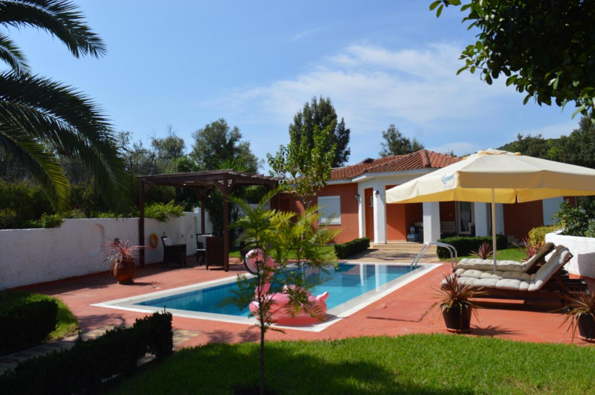 Villa Platanias Agia Paraskevi  Ngoại thất bức ảnh