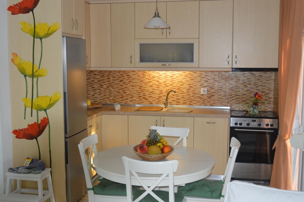 Villa Platanias Agia Paraskevi  Ngoại thất bức ảnh
