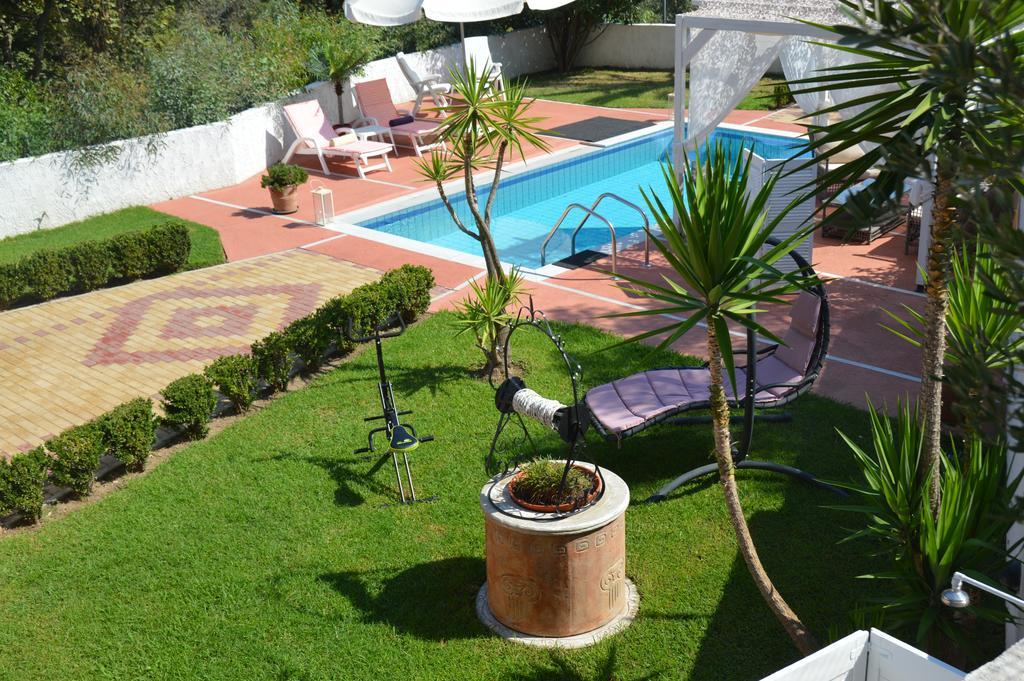Villa Platanias Agia Paraskevi  Ngoại thất bức ảnh