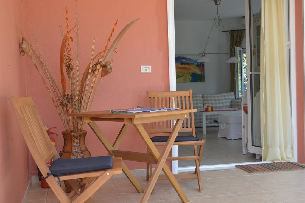 Villa Platanias Agia Paraskevi  Ngoại thất bức ảnh