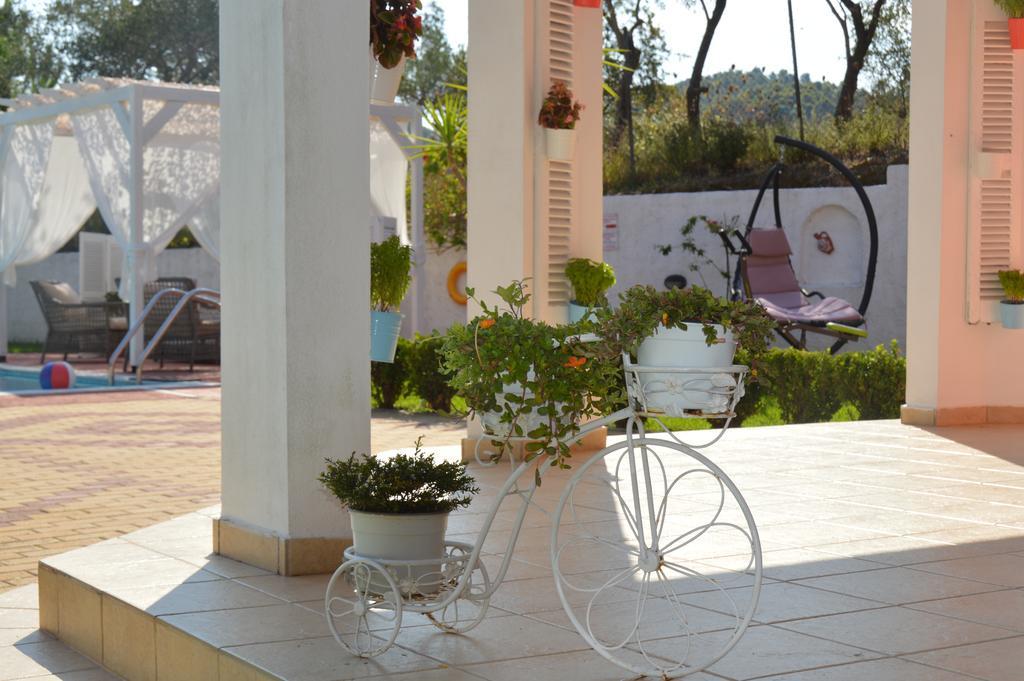 Villa Platanias Agia Paraskevi  Ngoại thất bức ảnh