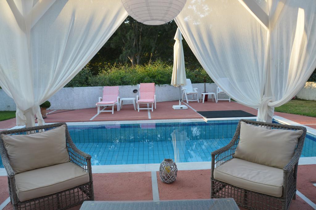 Villa Platanias Agia Paraskevi  Ngoại thất bức ảnh