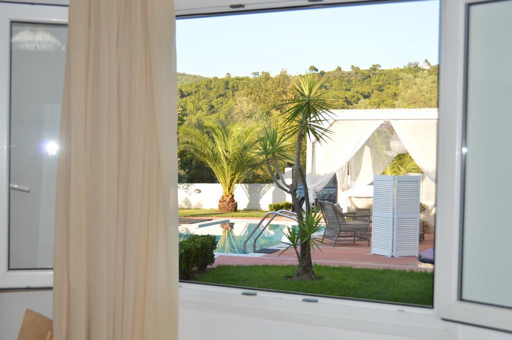 Villa Platanias Agia Paraskevi  Ngoại thất bức ảnh